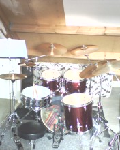 File:Old drum kit of Drummingman.jpg