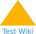 Thumbnail for File:TestWiki Logo.svg
